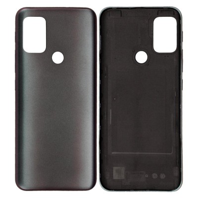 Back Panel Cover For Motorola Moto G30 Black - Maxbhi Com