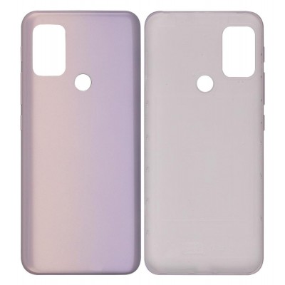 Back Panel Cover For Motorola Moto G30 White - Maxbhi Com
