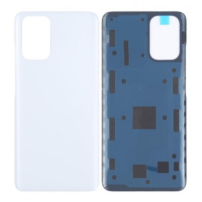 Back Panel Cover For Xiaomi Redmi Note 10 White - Maxbhi Com