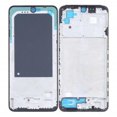 Lcd Frame Middle Chassis For Xiaomi Redmi Note 10 Black By - Maxbhi Com