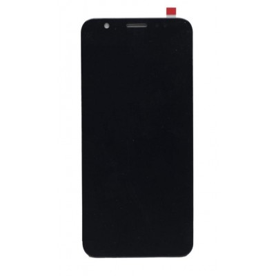 Lcd With Touch Screen For Asus Zenfone Max M1 Zb555kl Black By - Maxbhi Com