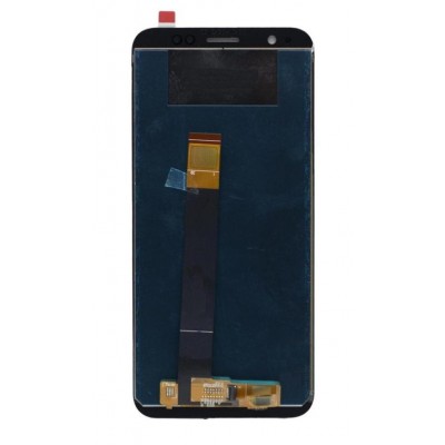 Lcd With Touch Screen For Asus Zenfone Max M1 Zb555kl Black By - Maxbhi Com
