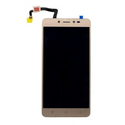 Lcd With Touch Screen For Coolpad Note 5 Gold By - Maxbhi Com