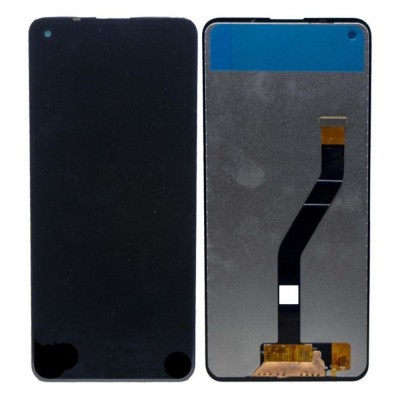Lcd With Touch Screen For Lg W41 Plus White By - Maxbhi Com