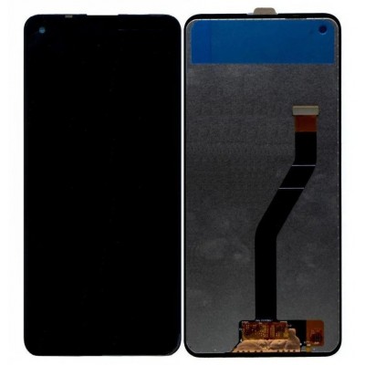 Lcd With Touch Screen For Lg W41 Pro White By - Maxbhi Com