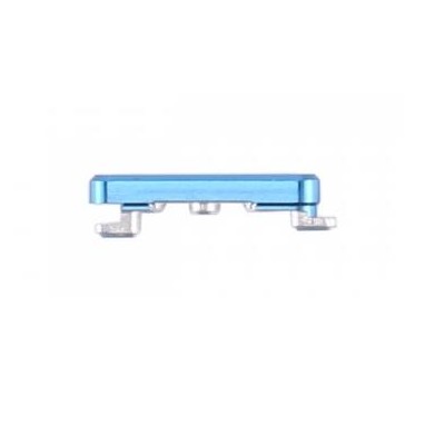 Power Button Outer For Vivo Iqoo U1 Blue By - Maxbhi Com