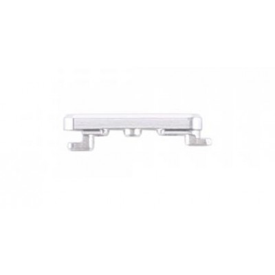 Power Button Outer For Vivo Iqoo U1 White By - Maxbhi Com