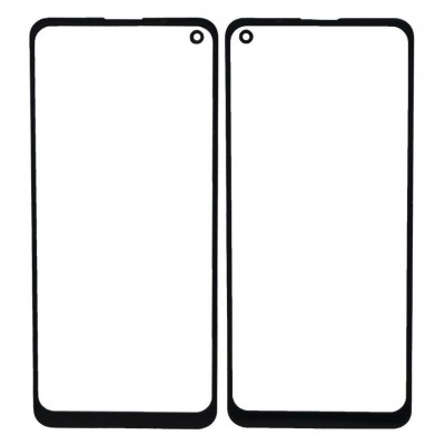 Replacement Front Glass For Lg W41 Plus White By - Maxbhi Com
