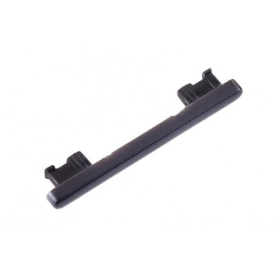 Volume Side Button Outer For Xiaomi Redmi Note 10 Black By - Maxbhi Com