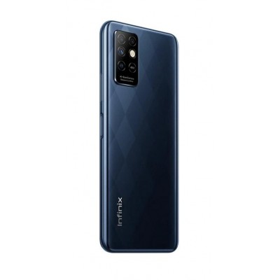 Back Panel Cover For Infinix Note 8i Black - Maxbhi Com