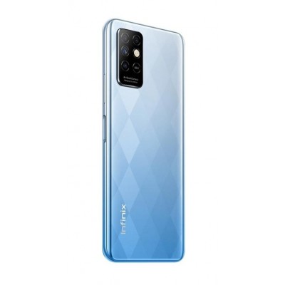 Back Panel Cover For Infinix Note 8i Silver - Maxbhi Com