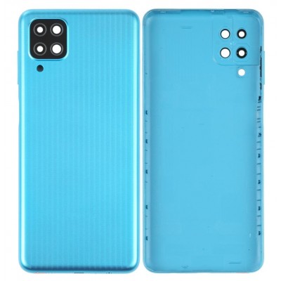 Back Panel Cover For Samsung Galaxy M12 Green - Maxbhi Com