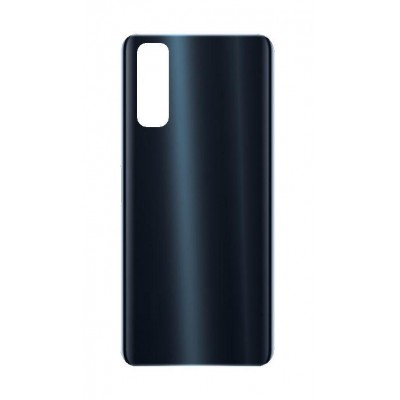 Back Panel Cover For Vivo Iqoo U1 Black - Maxbhi Com