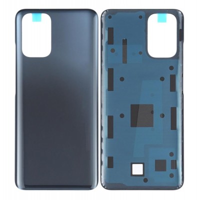 Back Panel Cover For Xiaomi Redmi Note 10 Black - Maxbhi Com