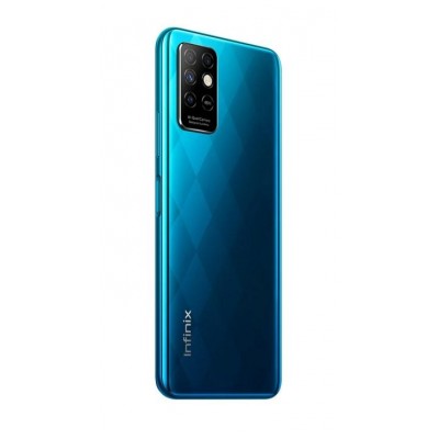 Full Body Housing For Infinix Note 8i Blue - Maxbhi Com