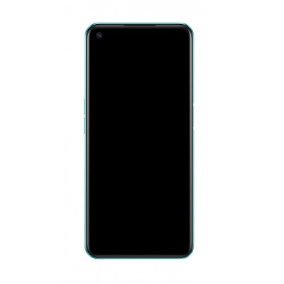 Lcd Frame Middle Chassis For Oppo A53 5g Black By - Maxbhi Com