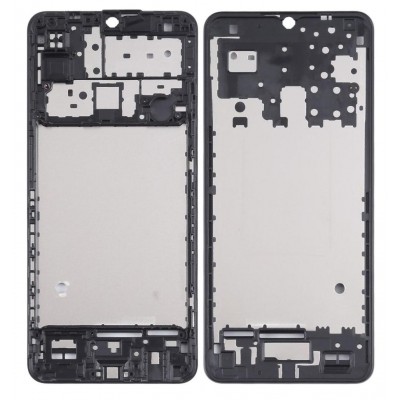 Lcd Frame Middle Chassis For Samsung Galaxy M12 White By - Maxbhi Com