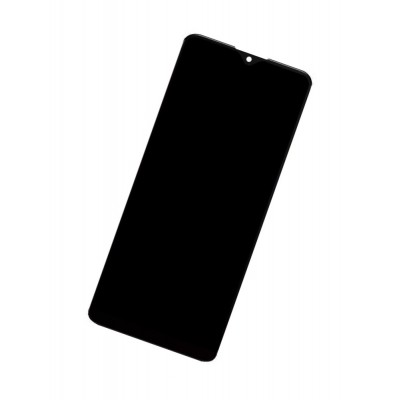 Lcd Frame Middle Chassis For Tmobile Revvl 4 Plus Black By - Maxbhi Com