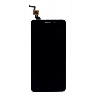 Lcd With Touch Screen For Lenovo K6 Power Black By - Maxbhi Com