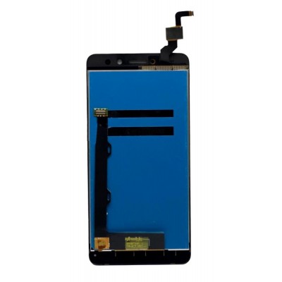 Lcd With Touch Screen For Lenovo K6 Power Black By - Maxbhi Com