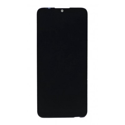 Lcd With Touch Screen For Moto E6s Black By - Maxbhi Com