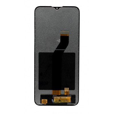 Lcd With Touch Screen For Motorola Moto G8 Power Lite Black By - Maxbhi Com