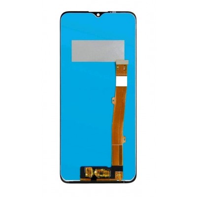 Lcd With Touch Screen For Tmobile Revvl 4 Plus Grey By - Maxbhi Com
