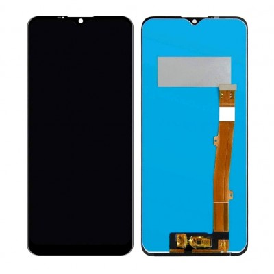 Lcd With Touch Screen For Tmobile Revvl 4 Plus White By - Maxbhi Com
