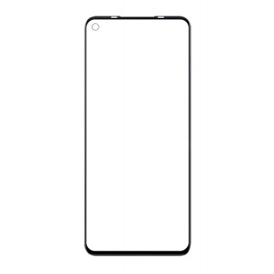 Replacement Front Glass For Infinix Note 8i Blue By - Maxbhi Com