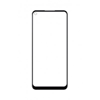 Replacement Front Glass For Oppo A53 5g Purple By - Maxbhi Com