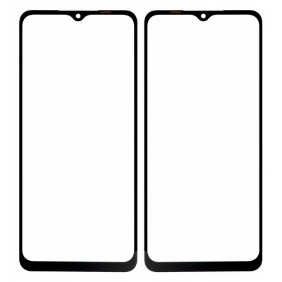 Replacement Front Glass For Samsung Galaxy M12 Blue By - Maxbhi Com