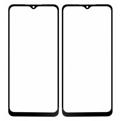 Replacement Front Glass For Samsung Galaxy M12 White By - Maxbhi Com