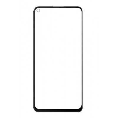 Touch Screen Digitizer For Vivo Iqoo U1 Black By - Maxbhi Com