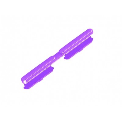 Volume Side Button Outer For Oppo A53 5g Purple By - Maxbhi Com