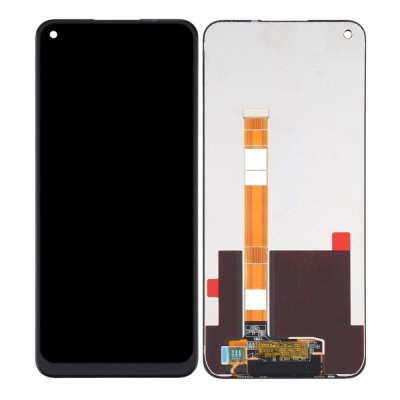 LCD with Touch Screen for Oppo A53 5G White