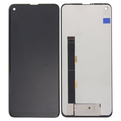 LCD with Touch Screen for Ulefone Note 11P Green