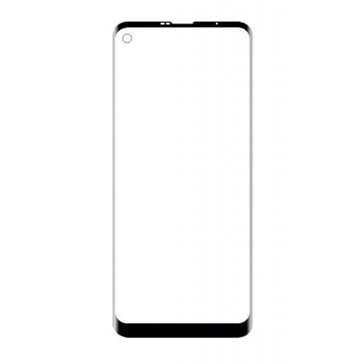 Replacement Front Glass For Ulefone Note 11p White By - Maxbhi Com
