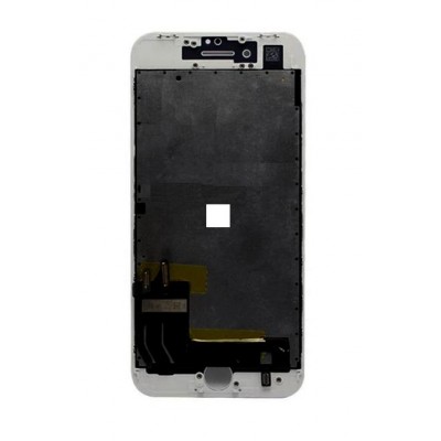 Lcd With Touch Screen For Apple Iphone Se 2020 White By - Maxbhi Com