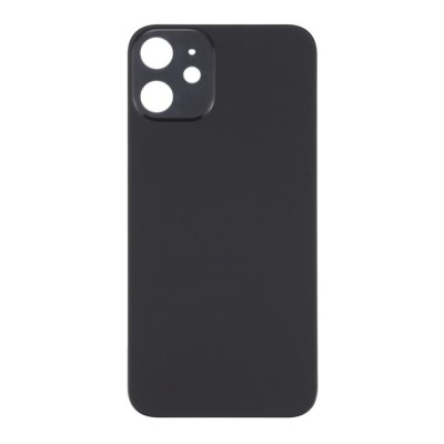 Back Panel Cover For Apple Iphone 12 Black - Maxbhi Com