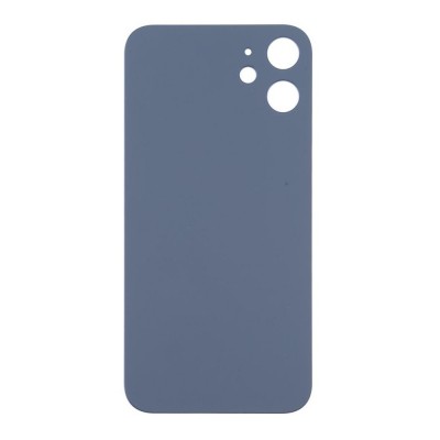 Back Panel Cover For Apple Iphone 12 Blue - Maxbhi Com