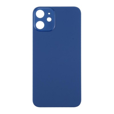 Back Panel Cover For Apple Iphone 12 Blue - Maxbhi Com
