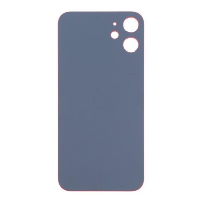 Back Panel Cover For Apple Iphone 12 Red - Maxbhi Com