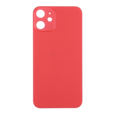 Back Panel Cover For Apple Iphone 12 Red - Maxbhi Com