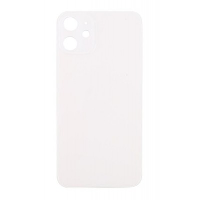 Back Panel Cover For Apple Iphone 12 White - Maxbhi Com