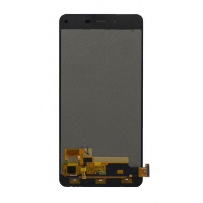 Lcd With Touch Screen For Oneplus X Black By - Maxbhi Com