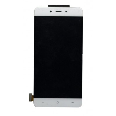 Lcd With Touch Screen For Oneplus X White By - Maxbhi Com