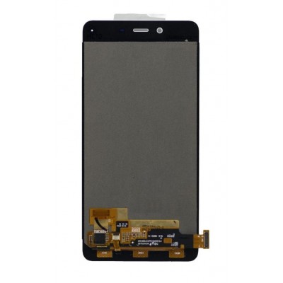 Lcd With Touch Screen For Oneplus X White By - Maxbhi Com