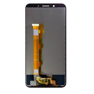 Lcd With Touch Screen For Oppo A83 Black By - Maxbhi Com