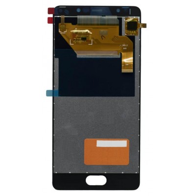Lcd With Touch Screen For Panasonic Eluga Ray White By - Maxbhi Com
