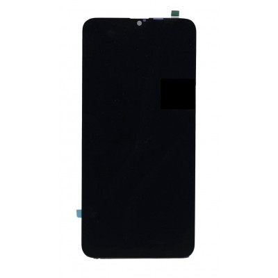 Lcd With Touch Screen For Realme 3 Black Blue By - Maxbhi Com